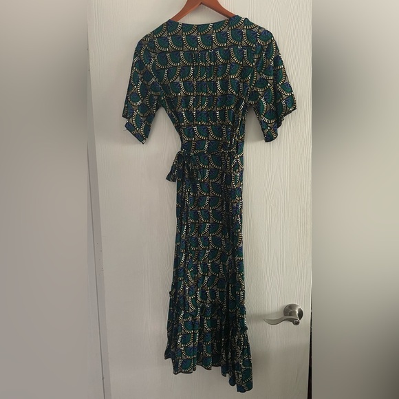 Silk & Salt The Journey Wrap Dress Size S - Picture 8 of 13